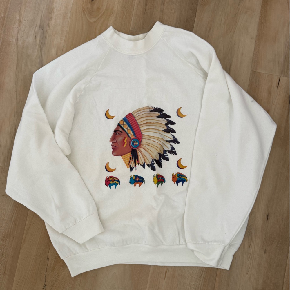 Vintage Fruit of the Loom Southwest sweatshirt